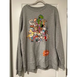 NWT XXL Nickelodeon Crewneck Sweatshirt